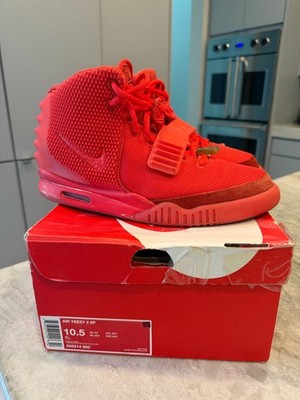 Nike Air Yeezy 2 SP Mid Red October - Size 10