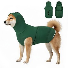 Skin-Friendly Dog Thunder Jacket for Medium Dogs, Soft Dog Calming Vest for F...