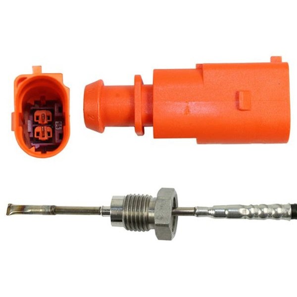 Sensor Abgastemperatur 720 Mm Kabel 2-Polig Metzger FüR U.A. Audi A3-image