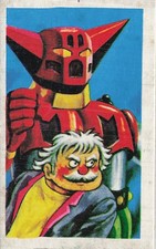 Mazinger Z Robot Dr Kabuto Rocket 306068 Anime Menko Card Japanese Vintage