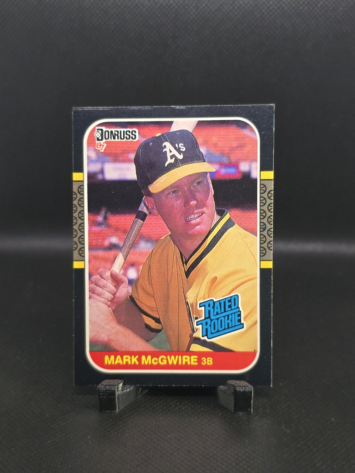 1987 Donruss - Rated Rookie Mark McGwire #46