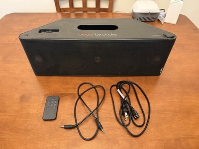 Beats by Dr. Dre Monster Beatbox Portable Speaker MSP BTS BX-DK w/Remote