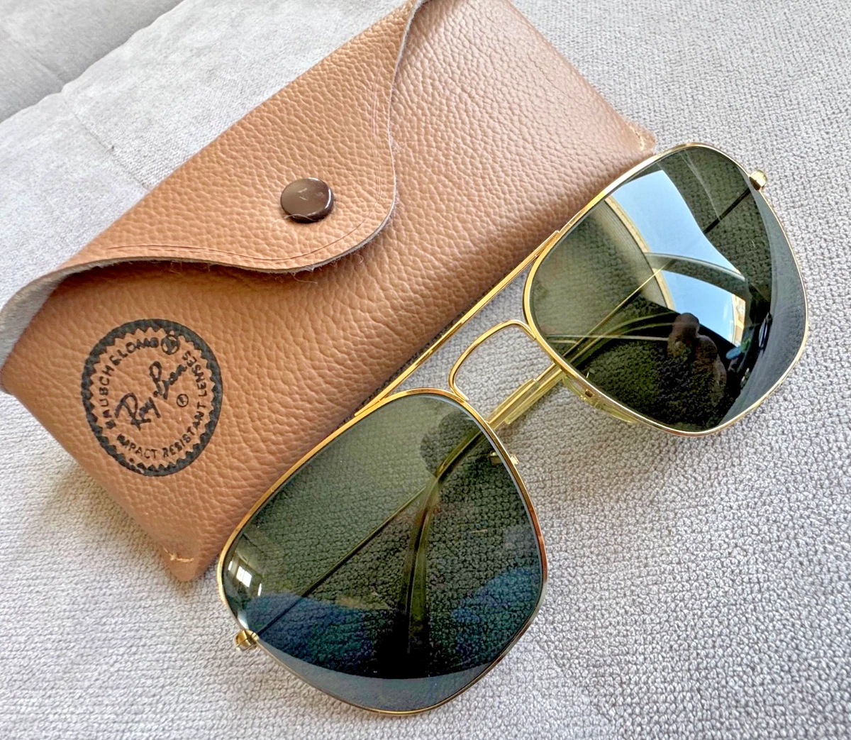 Ray Ban Caravan Indiana Vintage Sunglasses for sale | eBay
