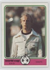 1978 Monty Gum World Cup Hans- Hubert Vogts 0bl9