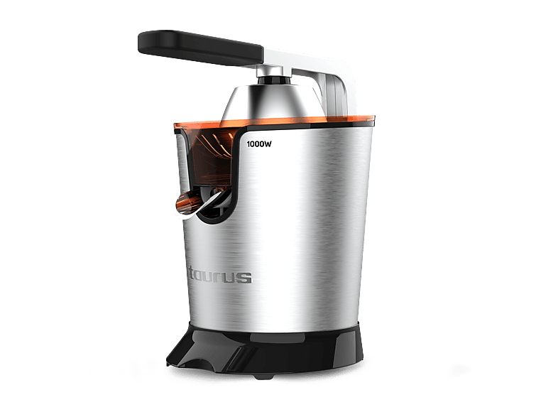 Exprimidor - Taurus Easy Press 1000 Legend SQ1000X, 0,65 l, 1000 W, Antigoteo