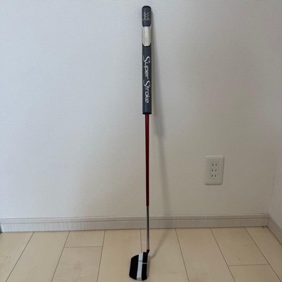 Odyssey White Hot Versa Three T S Mallet Putter 34 Inch SuperStroke Grip