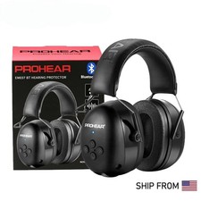 Bluetooth 5.3 Shooting Ear Protection Headphones Noise Reduction 25dB NRR Safety