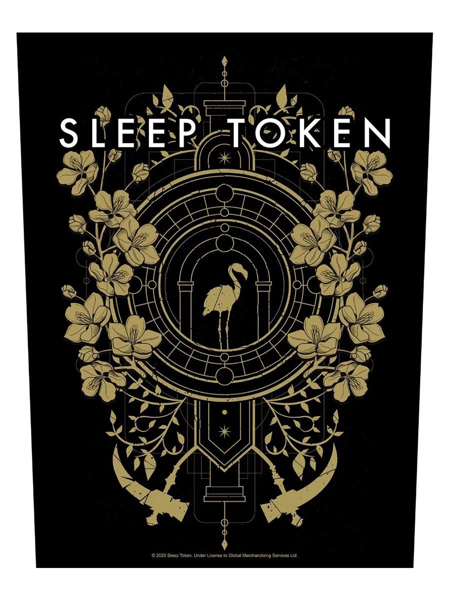 Sleep Token Even In Arcadia Crest Back Patch