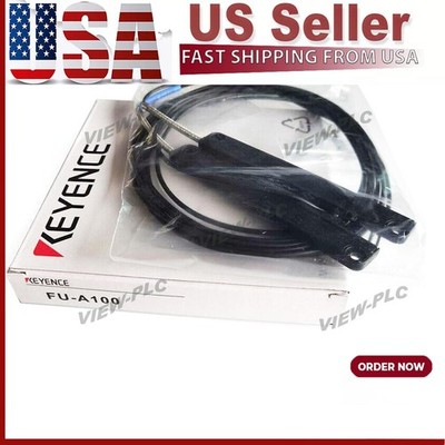 KEYENCE FU-A100 FUA100 Fiber Optic Sensor  US Free TAX