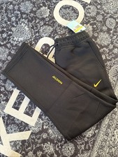 nocta nike tech fleece pants size s black