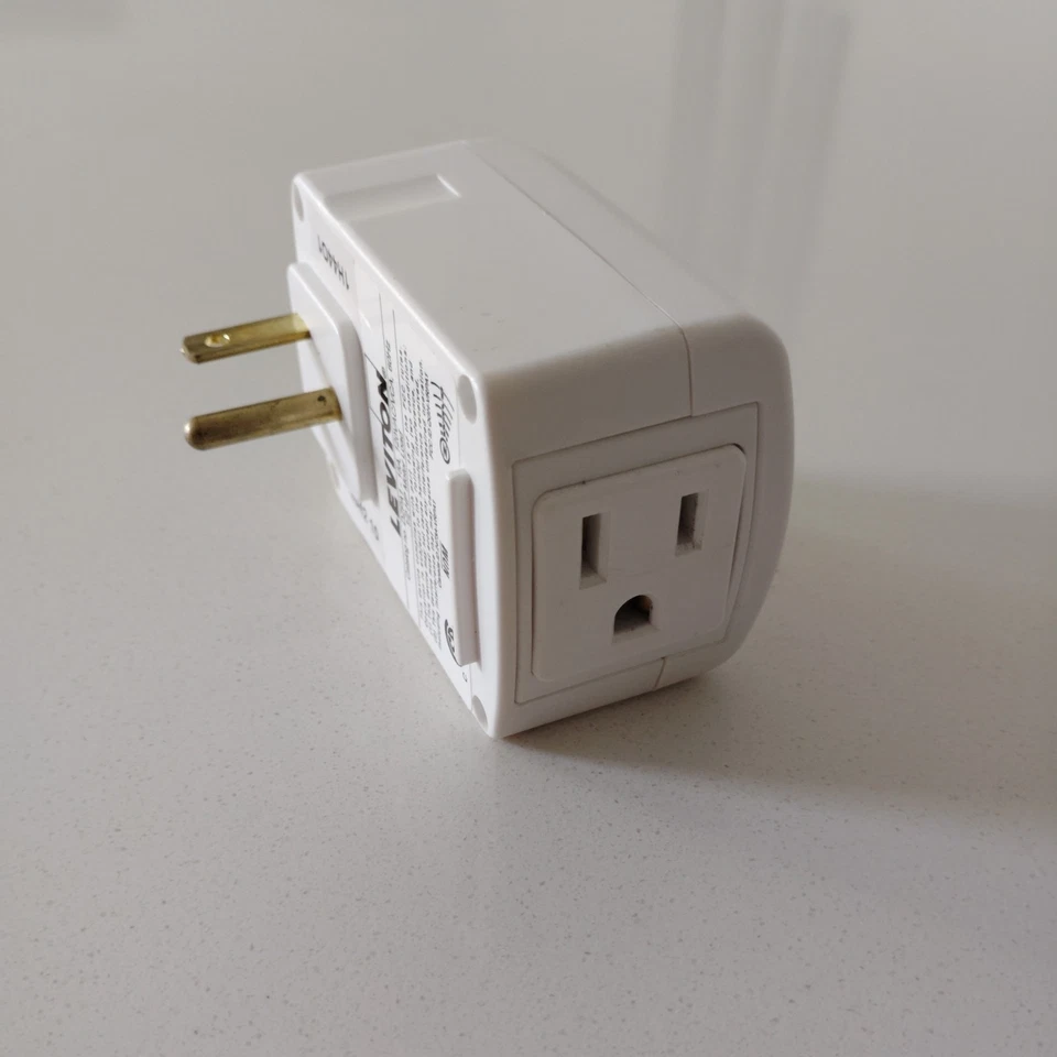  Leviton Decora ZWave Plus DZPA1-15a штепсельная вилка розетка кольцо сигнализация комп - Изображение 3 из 3