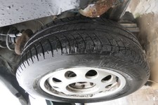 Audi A3 8L Alufelgen Reifen 195/65 R15 Sommerreifen 4-6mm 8L0601025E