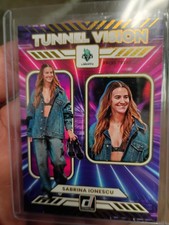 2025 Panini Donruss WNBA - Tunnel Vision Sabrina Ionescu #10 Press Proof Blue