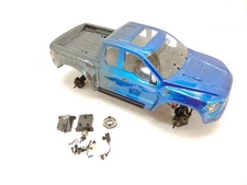 Axial SCX10 III *TREAL BRASS UPGRADED* 1/10 Crawler Roller Slider Chassis + Body