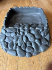 Reptile Drinking Bathing Dish Reptile Water Bowl