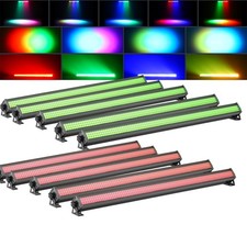 1/2/4/6/8/10 PCS 252LED Wall Wash Light Bar RGB DJ Disco Stage Washer Light
