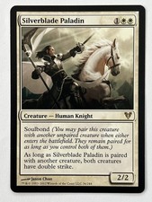 Silverblade Paladin - Avacyn Restored - Magic: The Gathering - MtG