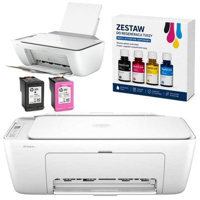 HP DeskJet 2810e Tintenstrahldrucker - HP 305 Tinten-Nachfüllset