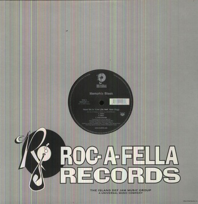 Memphis Bleek - Need Me in Your Life [New 12'' Vinyl] Explicit