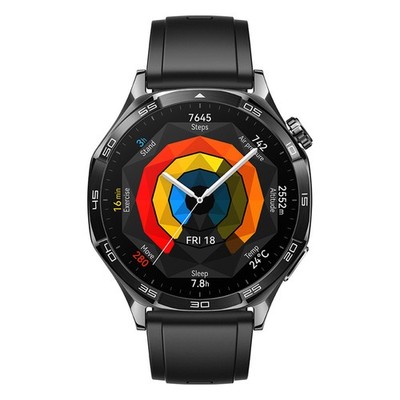 Huawei Watch GT 5 46mm TruSeen6.0 Herzfrequenz-Monitoring SpO2-Erkennung