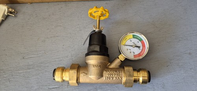 #ad #ad Apollo Tectite 3 4quot; Water Pressure Regulator FSBPRV34WG Bronze Double Union $49.99