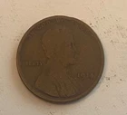 1914-S Lincoln Cent ~ VERY GOOD (VG) Condition ~ COMBINED SHIPPING!