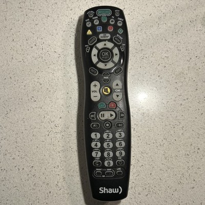 Shaw Cable URC 2025B2-B1 Remote Control Original OEM TESTED Works Mint-Good cond