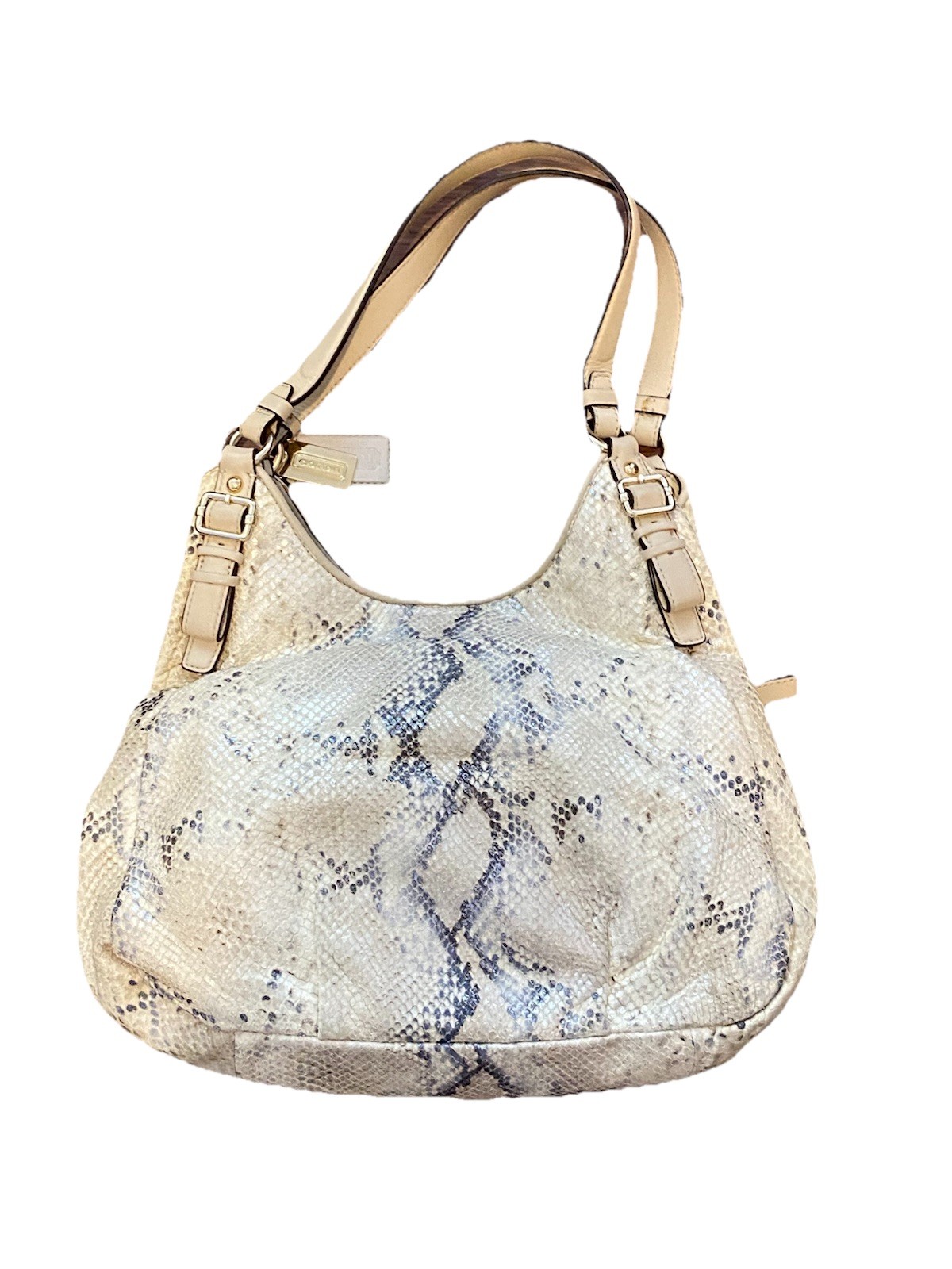 Coach Python Snakeskin Leather Bag - image 3