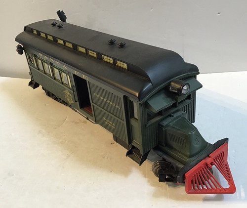 LOCOMOTORA ESCALA G FUNCIONA #2806 AUTOBÚS FERROVIARIO Santa Fe sin probar leer | Condition: Used