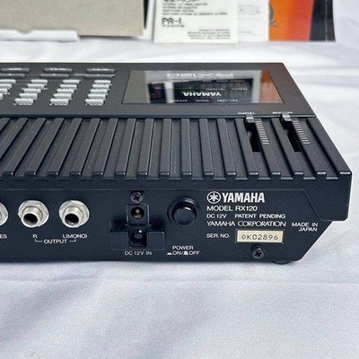 YAMAHA Digital Rhythm Programmer Drum Machine RX-120 | eBay