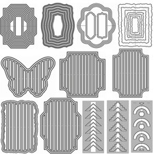 Background Frame Metal Cutting Dies Embossing Stencils Die Scrapbook Card Crafts