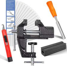 Golf Grip Regripping Kit for Home Use | Includes Retractable Hook Blade, 15 Grip