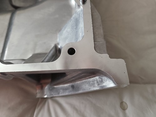 Engine Oil Pan Dorman 264-379 - Picture 6 of 9
