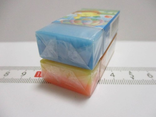 Discontinued Product Retro Sakura Crepass Sanrio Pom Pompurin Eraser Set Of 2, 2 - Picture 6 of 6