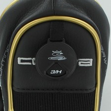 Cobra Golf F-Max Hybrid Black White Gold Headcover