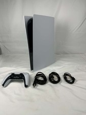 Sony PS5 Digital Edition Console - White 1TB CFI-1115B SPB-TS 363551