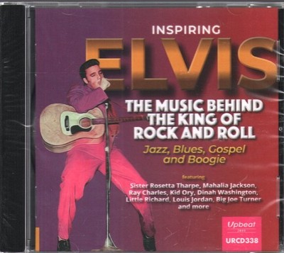 Various Artists Inspiring Elvis CD UK Upbeat 2024 URCD338