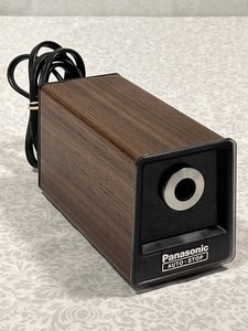 Vintage Panasonic Auto Stop Electric Pencil Sharpener KP-77A TESTED