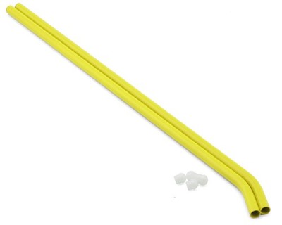 XLPower Specter 700 V2 Landing Skid Pipes (Yellow) (2) [XLP70B35-Y]