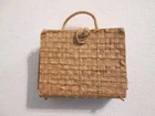 Vintage Barbie #967 Picnic Set ~ Picnic Basket