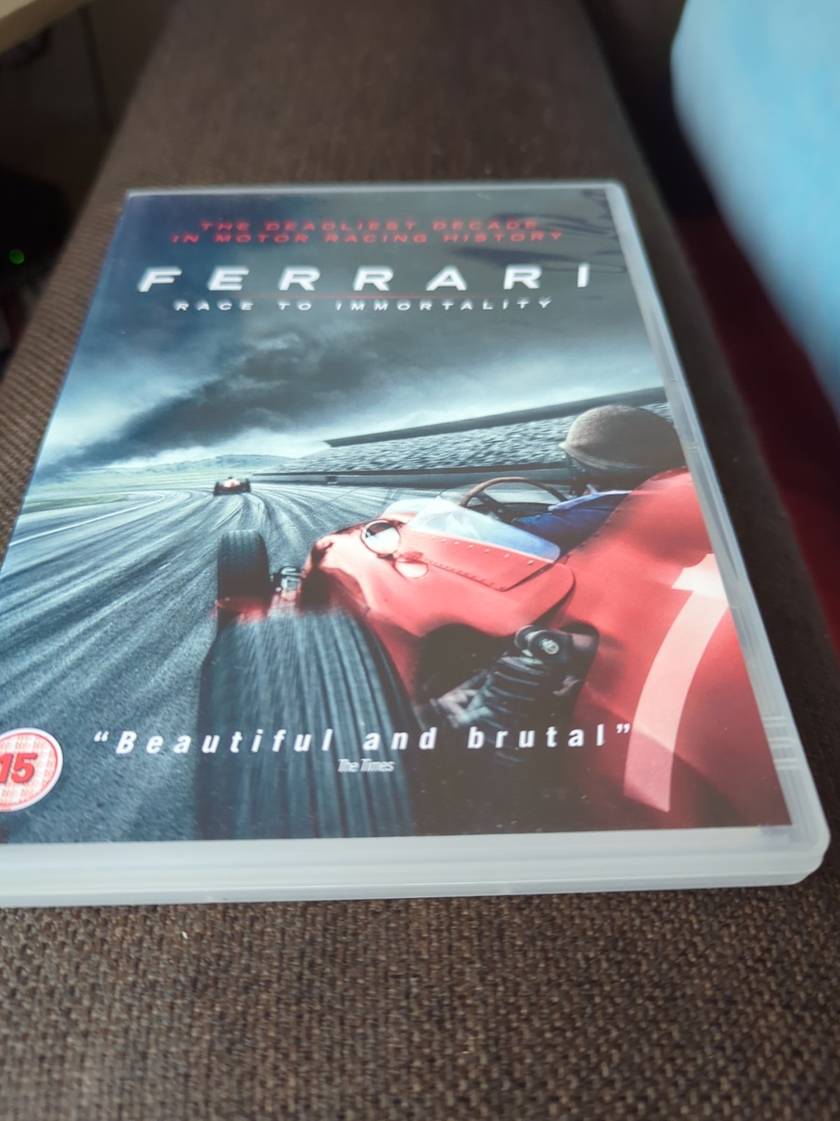 Ferrari: Race to Immortality (DVD, 2017)