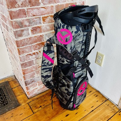 Scotty Cameron Pink Camo スタンドバッグ Scotty Cameron Youth Gallery Camouflage/Pink Circle T Stand Bag | eBay