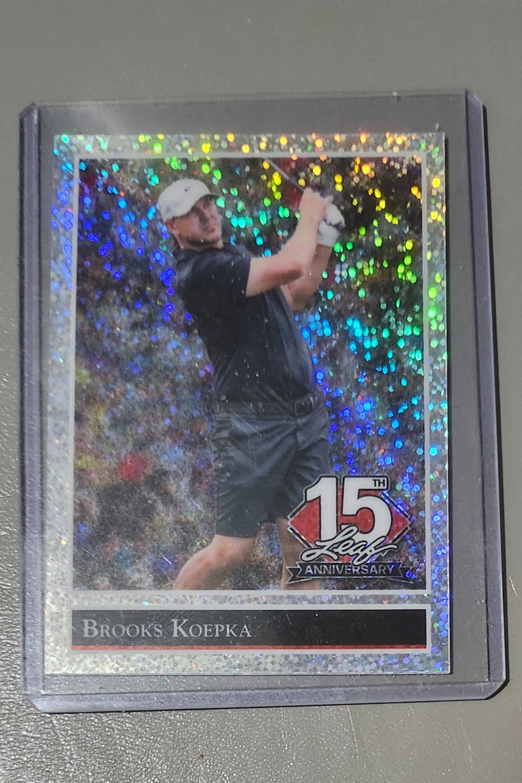 2025 Leaf 15th Anniversary National Convention Brooks Koepka 15/15