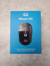 ADESSO iMouse S50 Wireless Mini Mouse Ambidex...