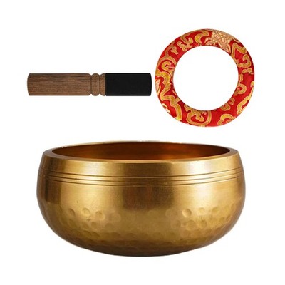 Tibetische Klangschale Set F/Meditation Sound Chakra Healing Yoga Entspannung