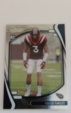 2021 Panini Absolute - Rookies Caleb Farley #144 (RC)