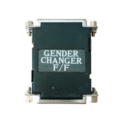 DB25 Buchse auf DB25 Buchse D-Sub 25 Pin Gender Changer Adapter 1:1 schwarz