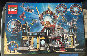 LEGO 8078 Portal of Atlantis NEW Sealed Retired LEGO Atlantis Set