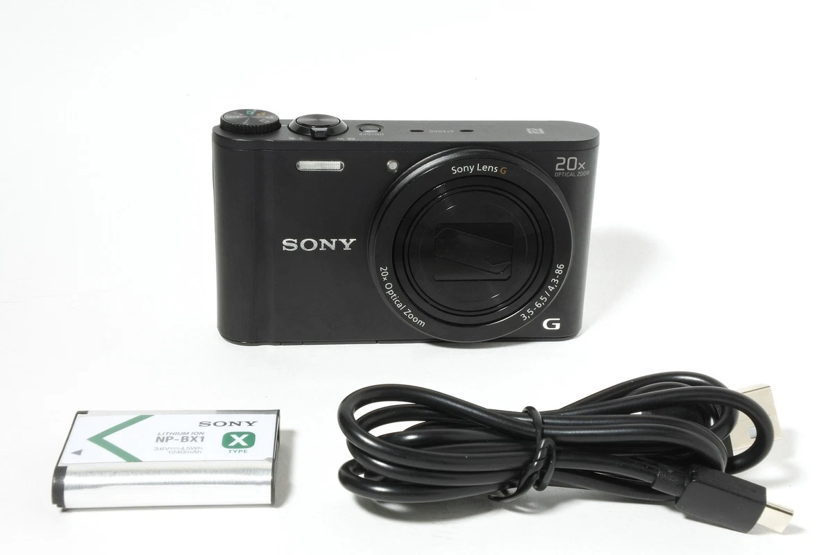 Sony Cyber-shot Digital Cameras Sony DSC-WX350 for sale | eBay