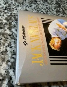 Jack Nicklaus' Greatest 18 Holes of Major Championship Golf (Nes)(1990) CIB Good
